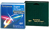 SUPER DLT 1テープ