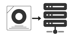 テープから他のシステムへデータ移行